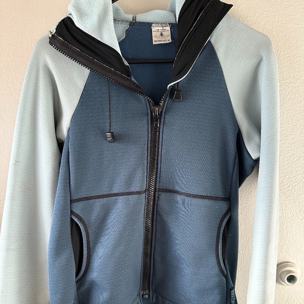 Melanzana Hard Face Hoodie Women's Medium two-toned